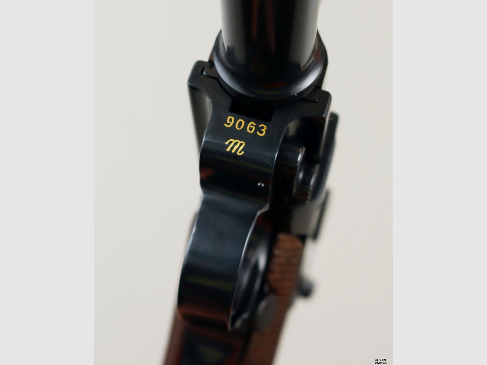 Combo Set pistole DWM mod. P08 & LP08 cal. 7,65 para matr. 4231 & 9063m, immagine 14 di 23
