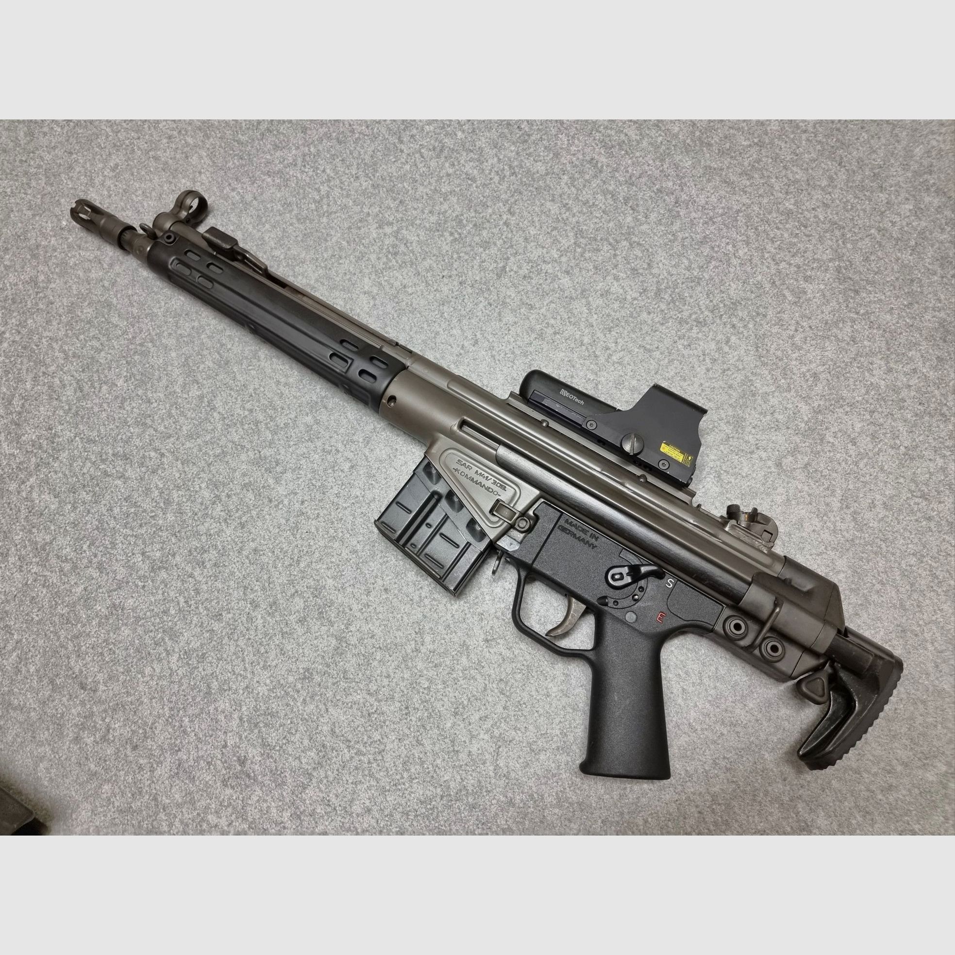 Schwaben Arms SAR M41 Kommando - jak Heckler&Koch G3K z dużą ilością akcesoriów! .308 Winchester - brak oficera