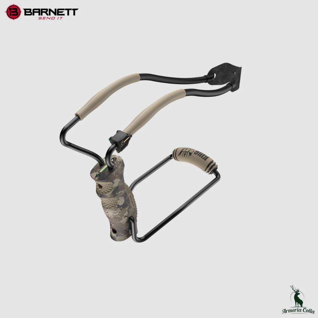Barnett Fionda King Rat Black Widow Hunter, immagine 1 di 4