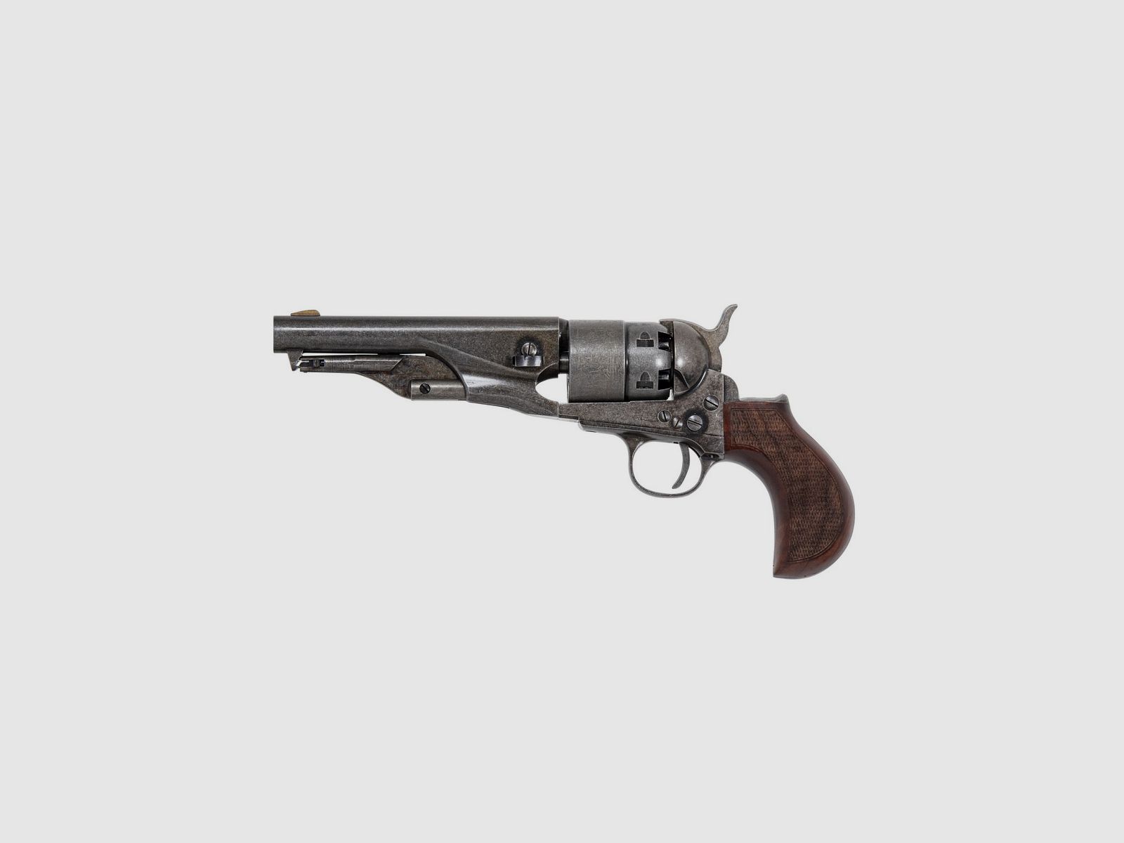 Revolver Pietta Replik 1862 Polizeimodell Goldrausch beginnt Kal. 44 PN