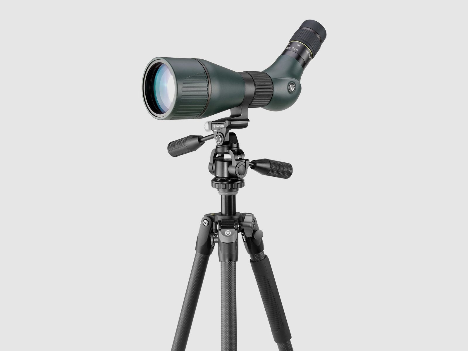 Vanguard Veo 3 264CPS – Trépied en fibre de carbone, tête à 3 voies, image 5 sur 8