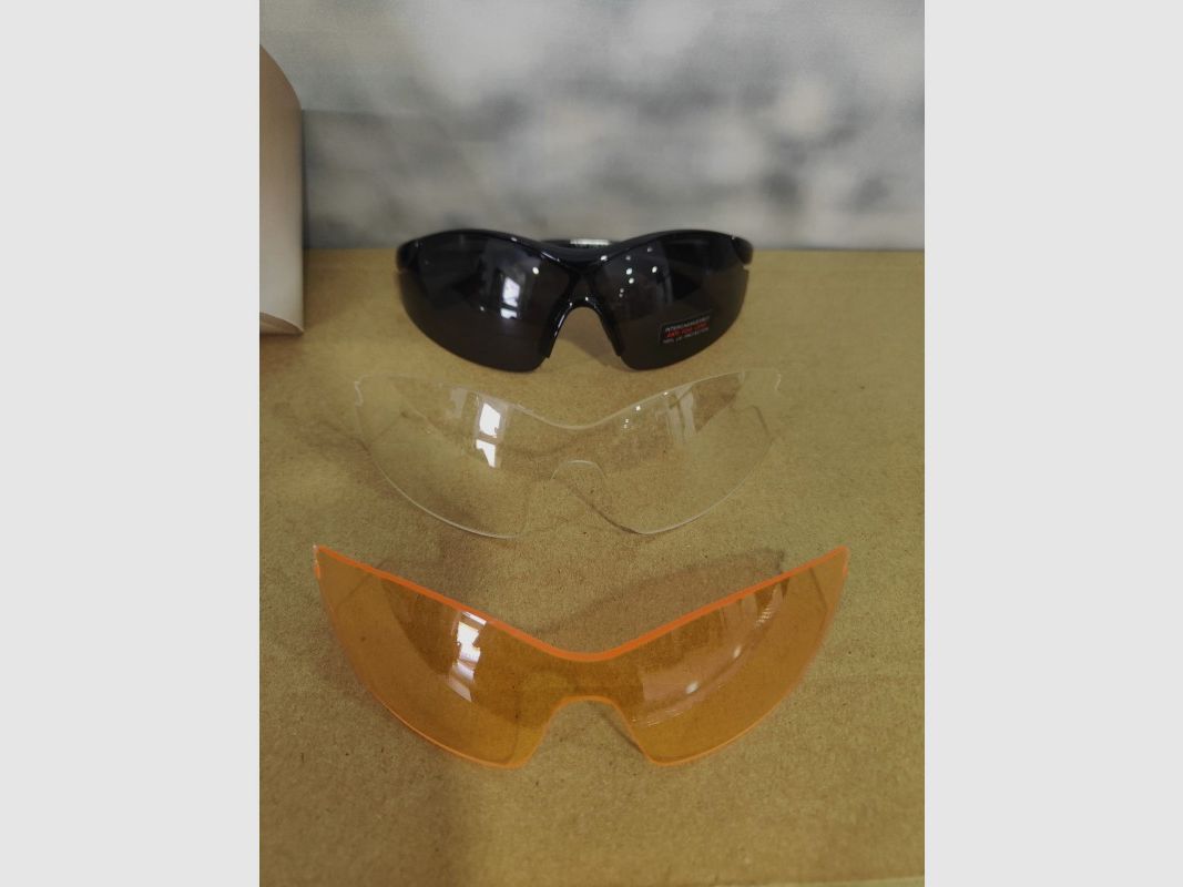 BS Schutzbrille, Bild 2 von 2