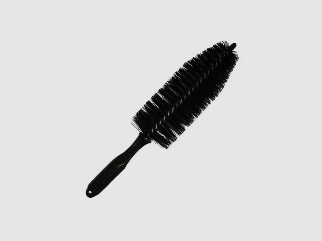 Brosse jantes conique - Nettoyage profondeur - Manche ergonomique, image 1 sur 2