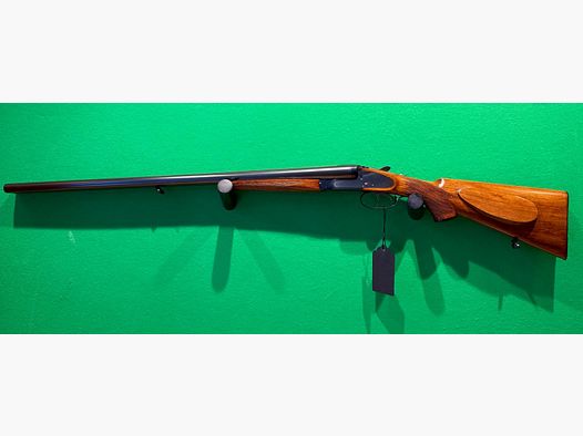 Brno dubbelloopige hagelgeweer 12/70 met ejectoren