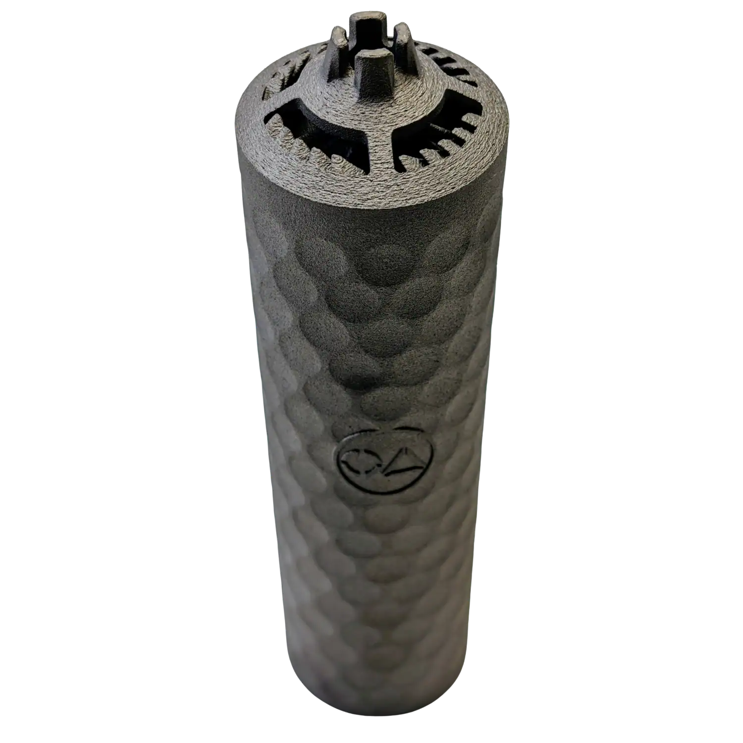 Oberland Arms KDA ELB 2 3D Titan silenziatore per calibro 1/2-28 .223Rem, immagine 3 di 3