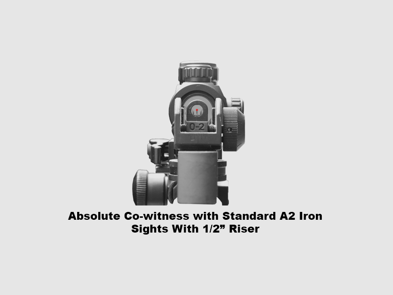 UTG Micro Dot Sight Red / Green Diameter 30 QD, immagine 5 di 5