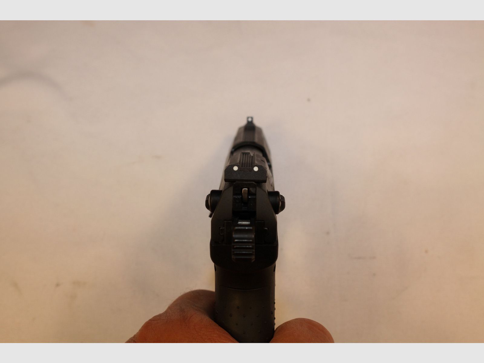 Walther P22 im Kaliber .22lr - ohne Magazin.