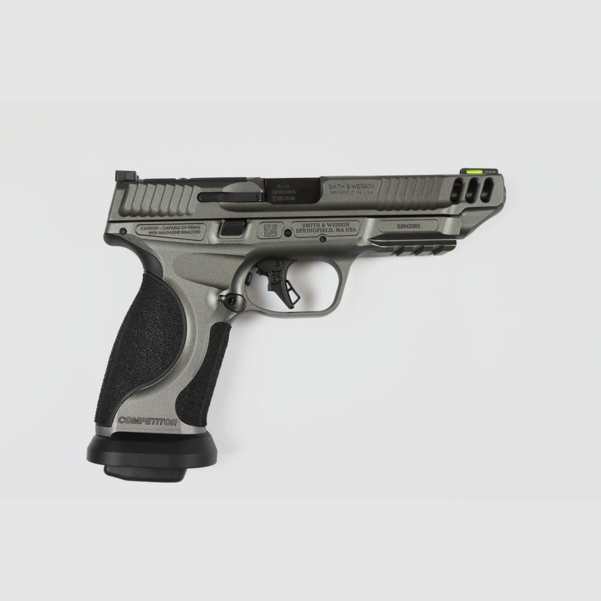 Smith & Wesson M&P9 M2.0 Metal Competitor Performance Center, Bild 3 von 6