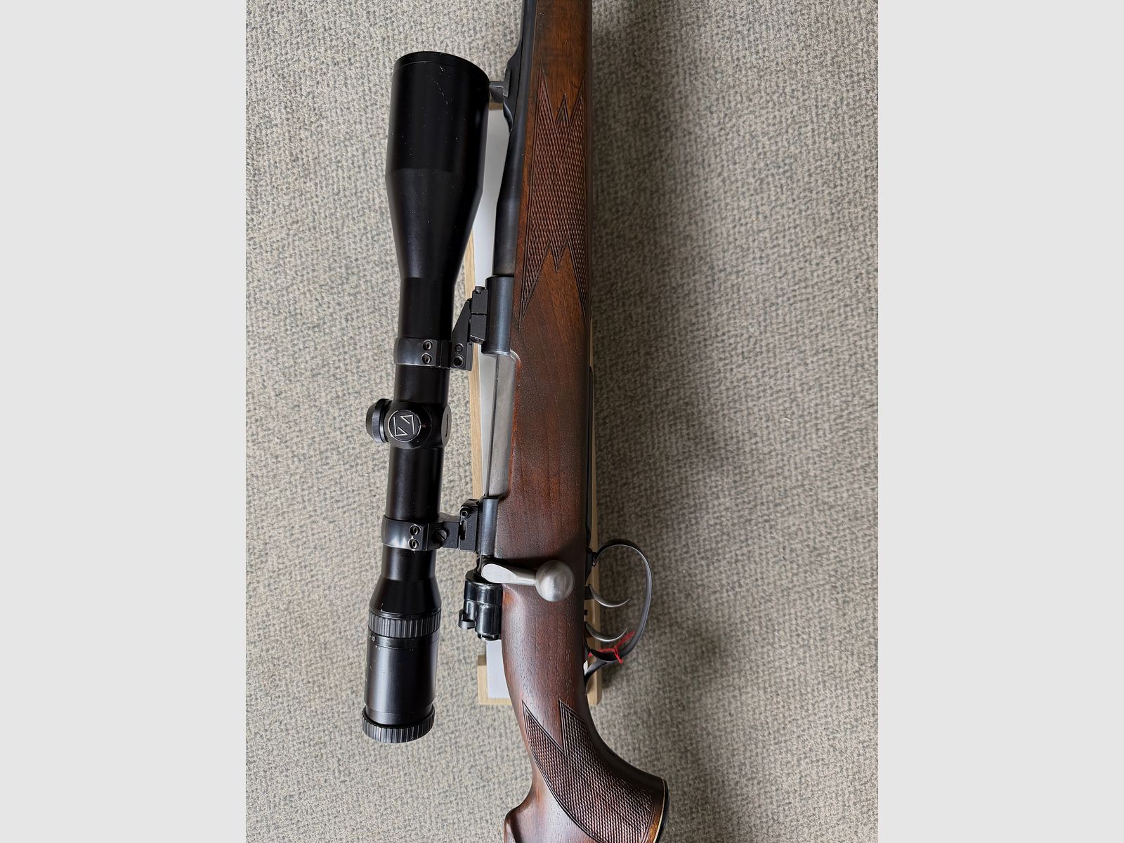 Mauser 98 7x57 con Zeiss