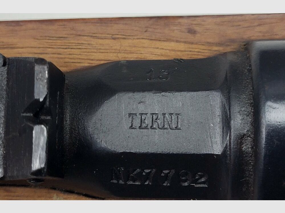 Modelo 1891 Carcano de Terni