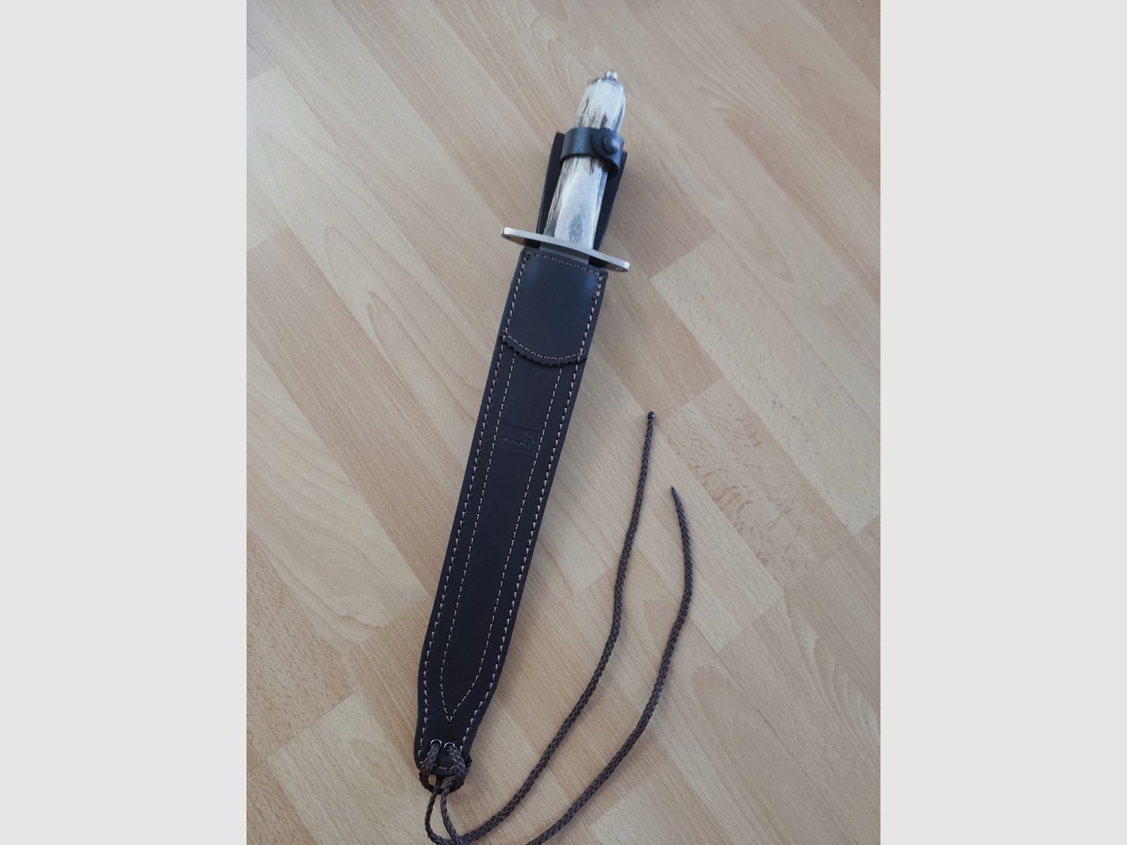 Stag hunting knife