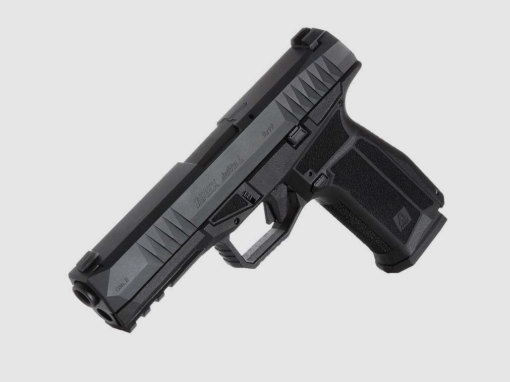 Pistola AREX Delta L Black gen.2 cal. 9x19, immagine 2 di 2