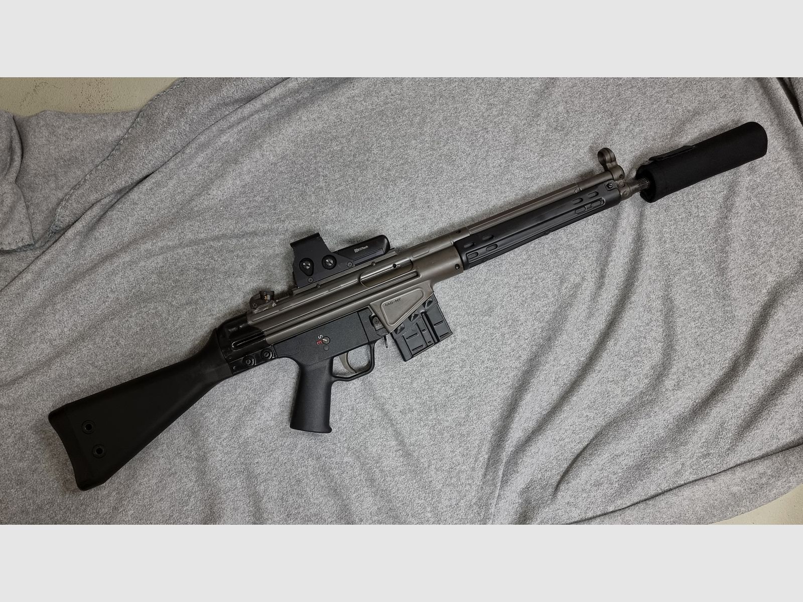 Schwaben Arms SAR M41 Kommando - wie Heckler&Koch G3K mit reichlich Zubehör! .308 Winchester  - kein Offizier