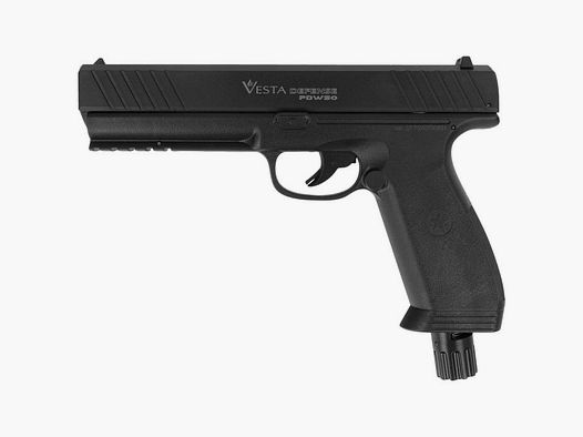 RAM-Pistole für Gummikugeln Vesta Defence PDW50 .50 cal 17 J