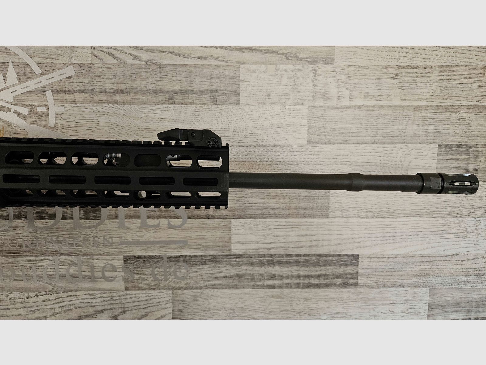 HAENEL CR308 Schwarz Kal. .308Win - 20" Lauf - Matchabzug - M-LOK Handschutz - inklusive Versandkosten - Neuware vom Fachhandel -