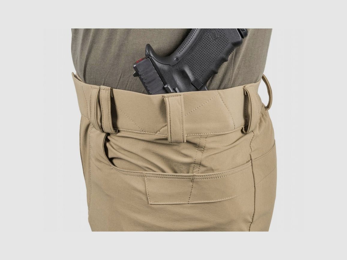 CTP Helikon Covert Tactical Trousers MUD BROWN Size 4XL, image 2 of 6