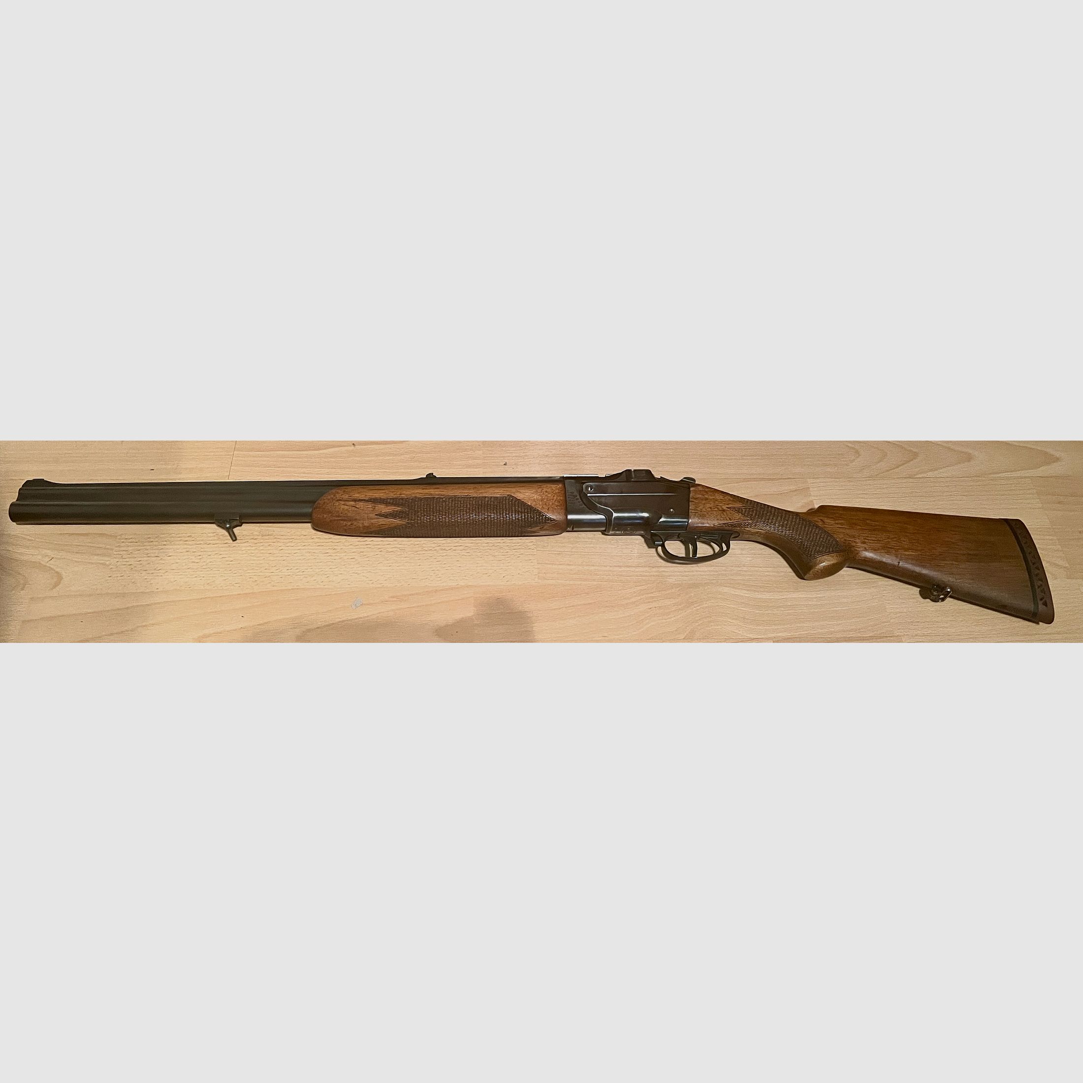 CZ-Bockbüchsflinte Brünner ZH 104  Kal.7x57R 12/70 Deutschlands GÜNSTIGSTE!