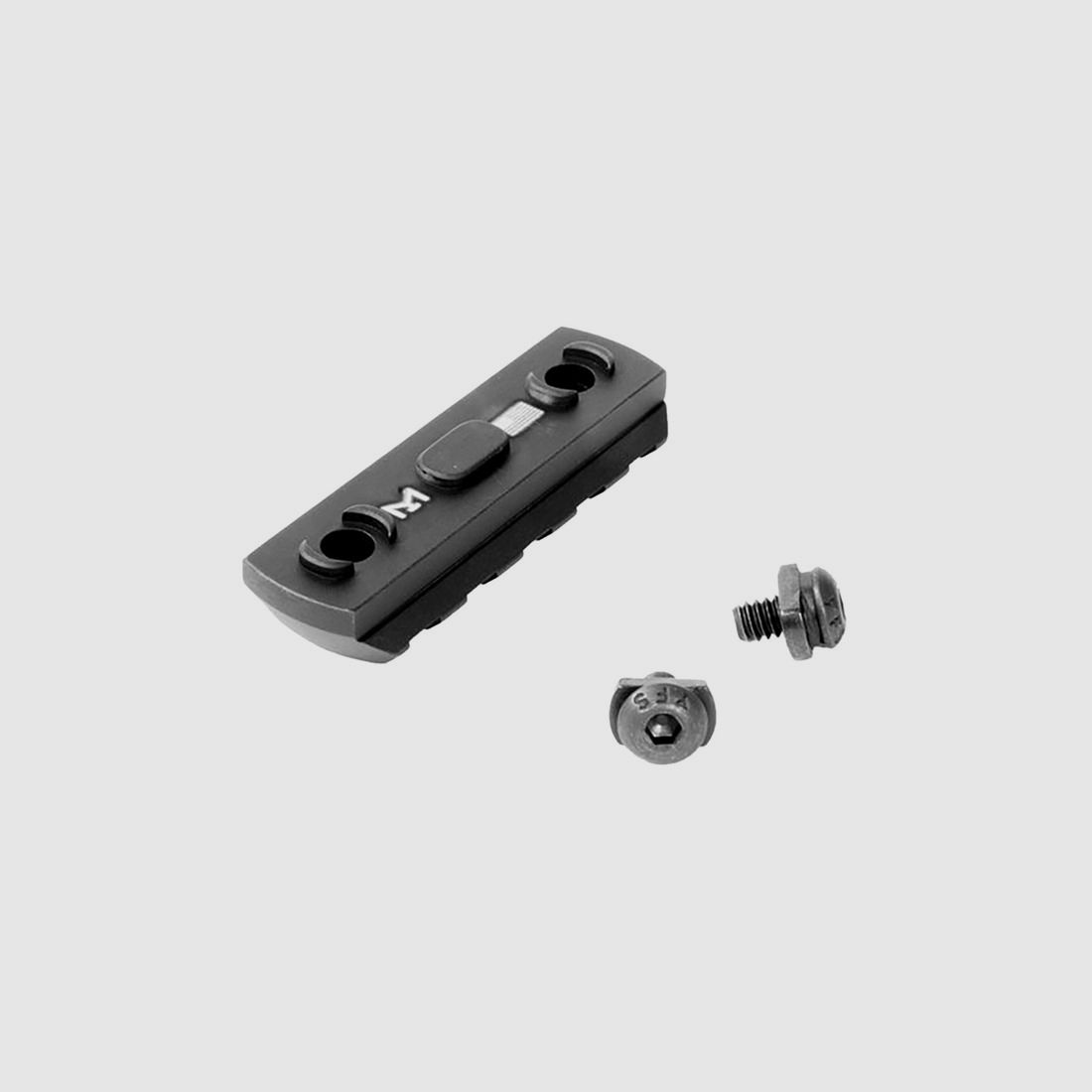 GEISSELE AUTOMATICS Schienenbefestigung GEISSELE AUTOMATICS Picatinny-Zubehörschiene für M-LOK Handguards, 5 Slots, Bild 2 von 2