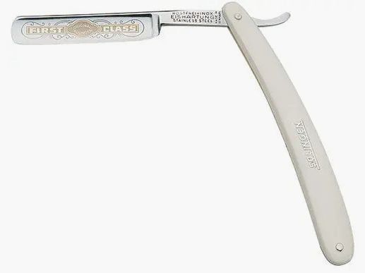 PUMA razor with gold etching