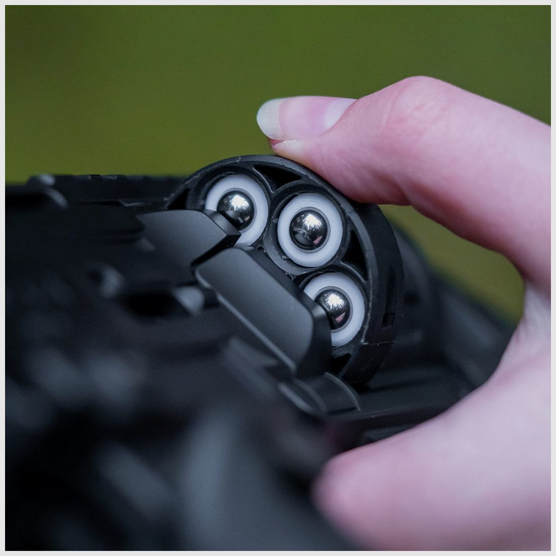 TORNADO | HDR50 | MAXIMALE POWER | Passgenau | zwei Farben | Cal. 50