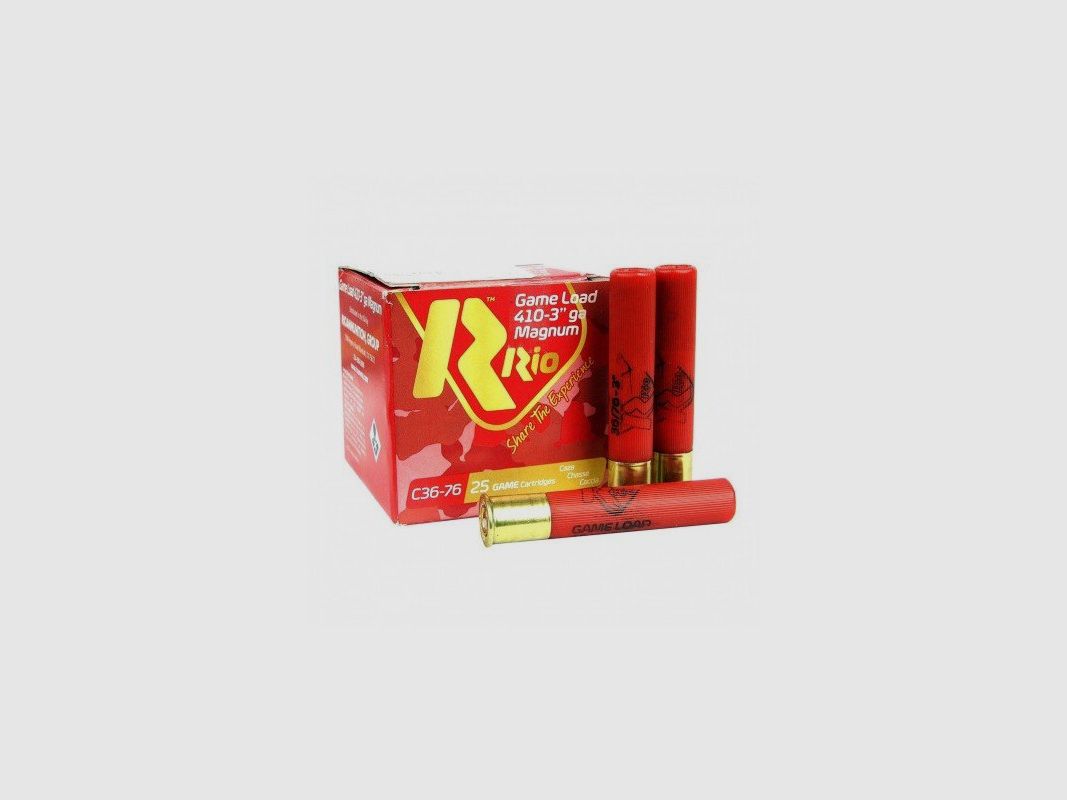 RIO GAME LOAD 36/76 19grs