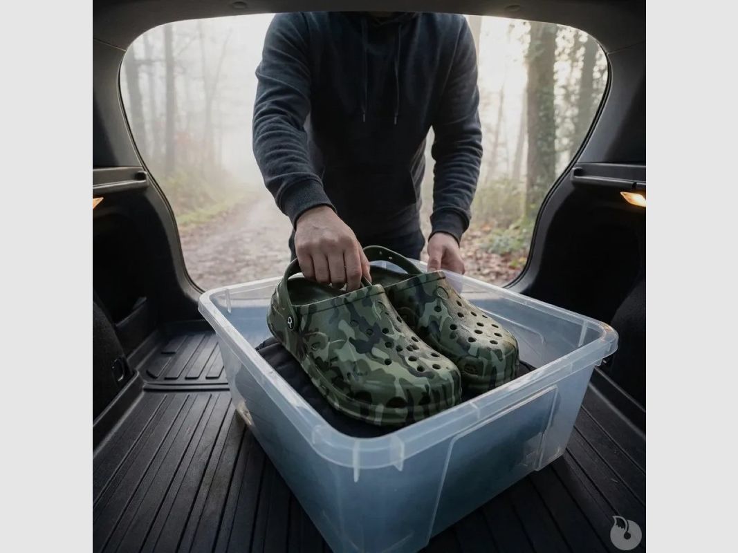 Sabots Kosmik EVA ultraleicht camo 41-46 - 135g, Bild 8 von 12