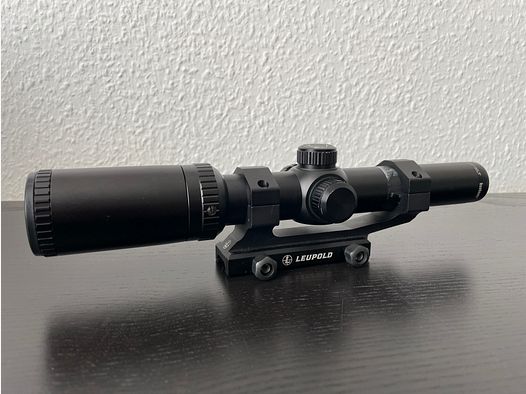 Bushnell Trophy XLT 1-4x24mm riflescope optics with Leupold mount LPVO