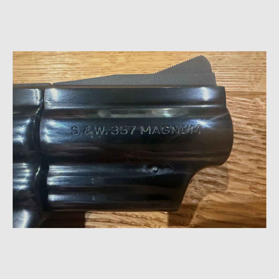 Smith & Wesson Model 19-3 – .357 Magnum – 2,5 pouces – avec boîte d'origine et documents, image 4 sur 5