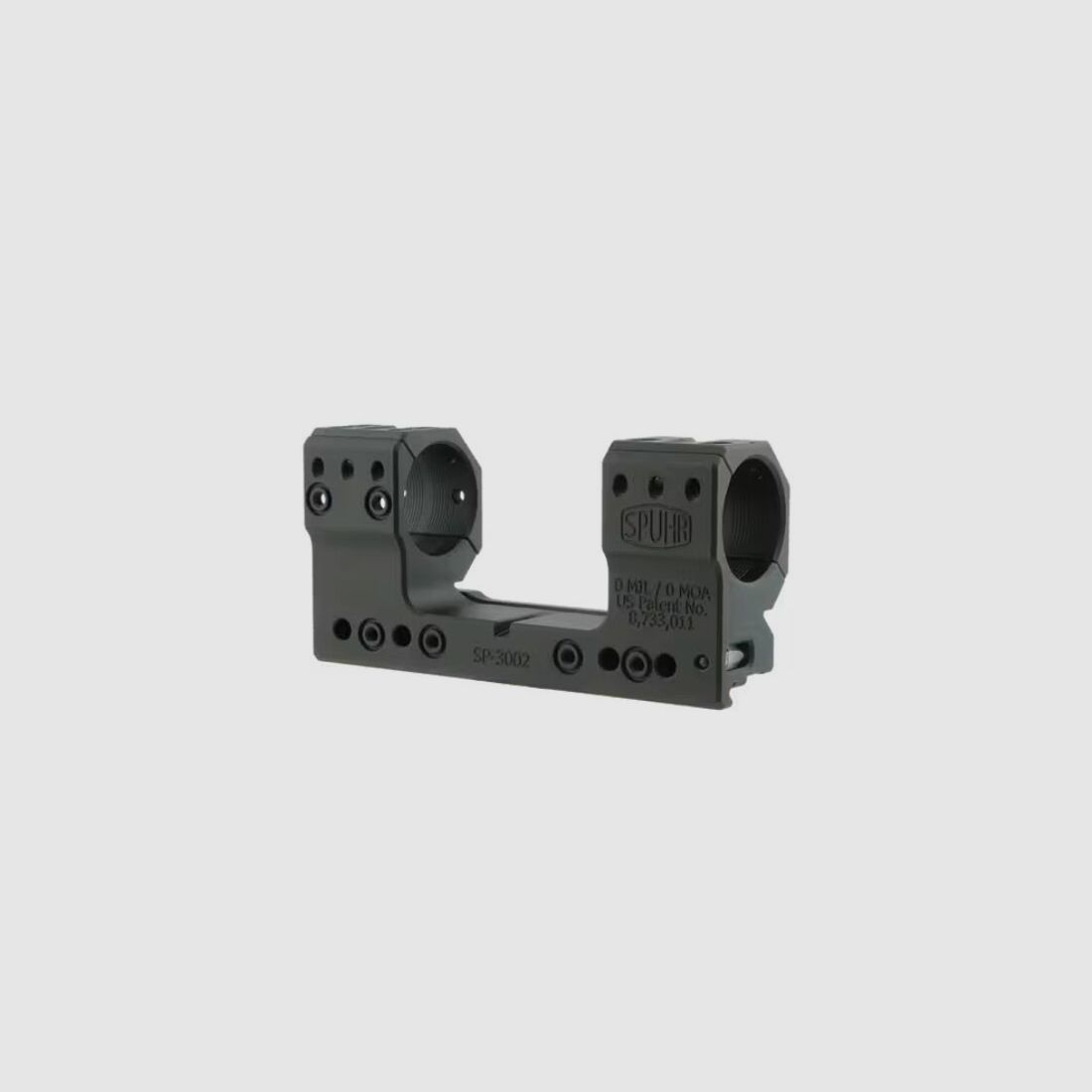 SPUHR Ideal Scope Mount System 30MM Bridge Mount, 0 MOA