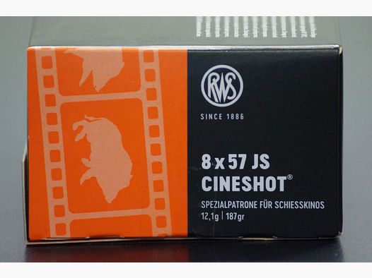 RWS 8×57 JS Cineshot