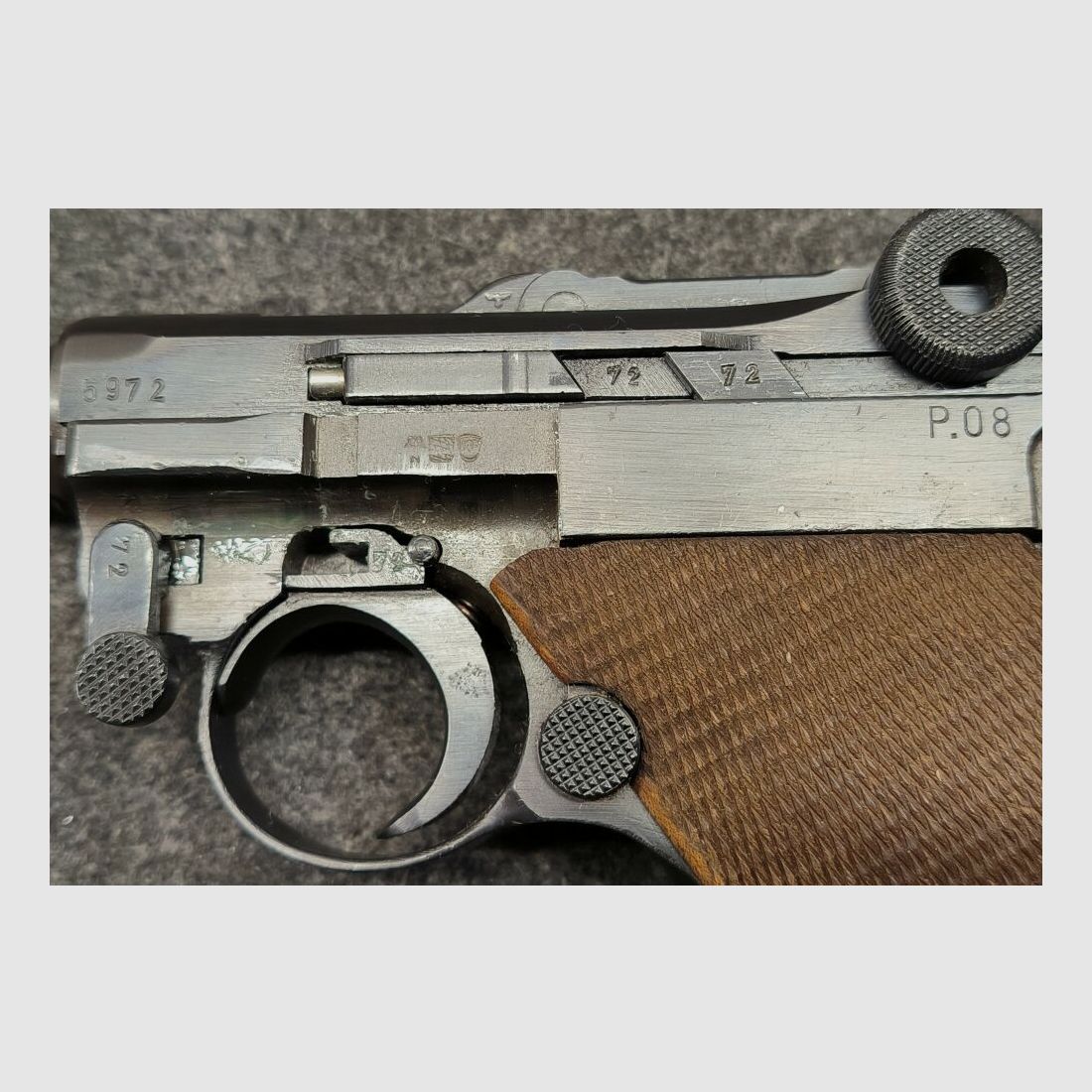 Mauser BYF 41 P.08