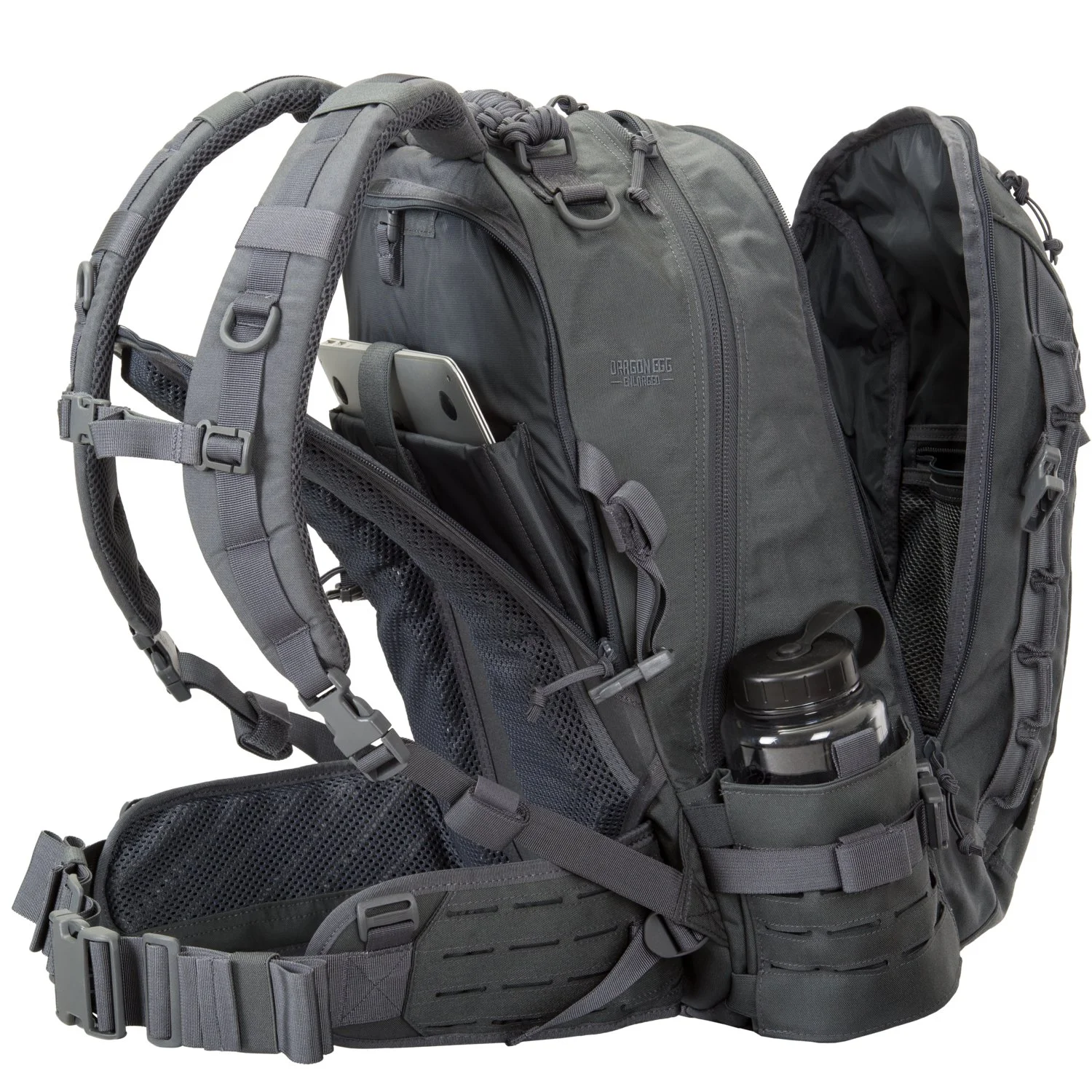 DIRECT ACTION Dragon Egg Enlarged Backpack - Cordura - Shadow Grey -, image 34 of 36