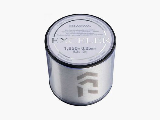 Nylon Daiwa Exceler transparent 40/100