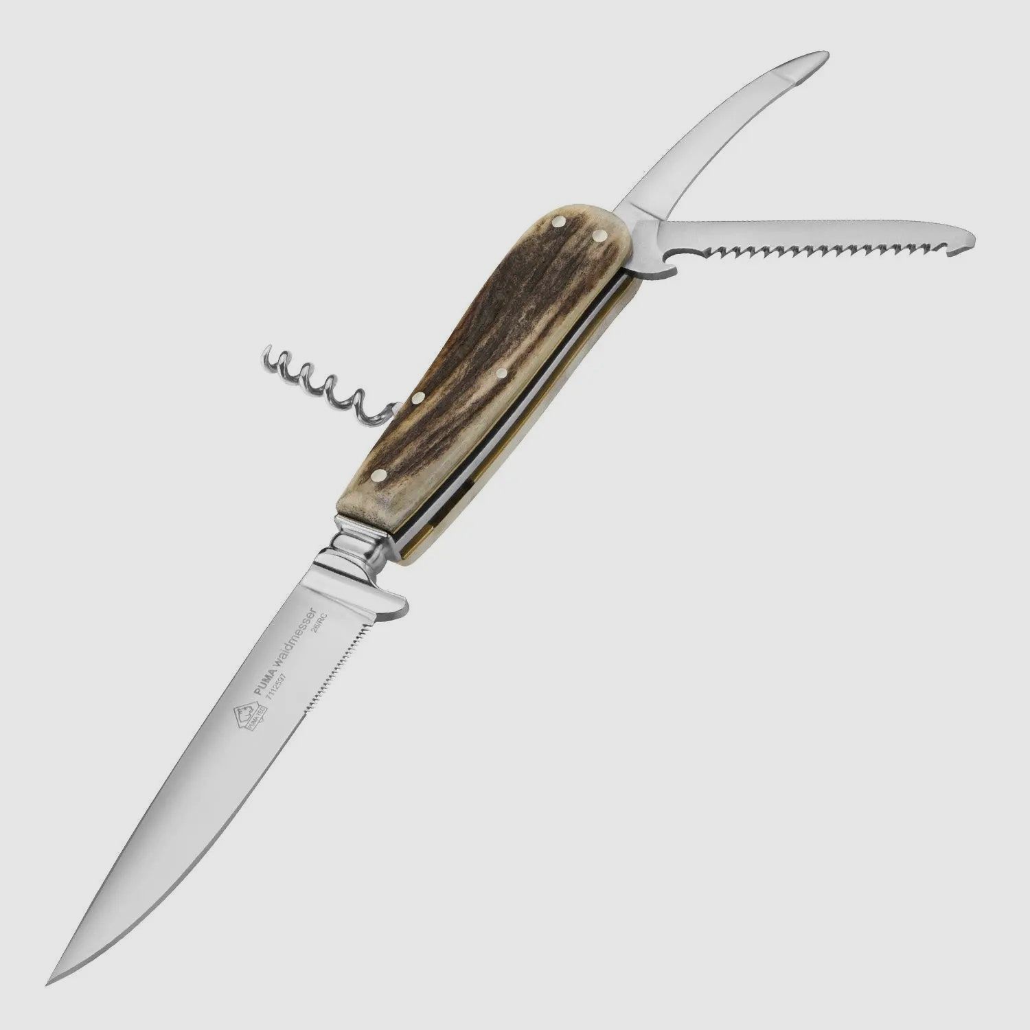 PUMA TEC waidmesser mit Säge und Aufbrechklinge