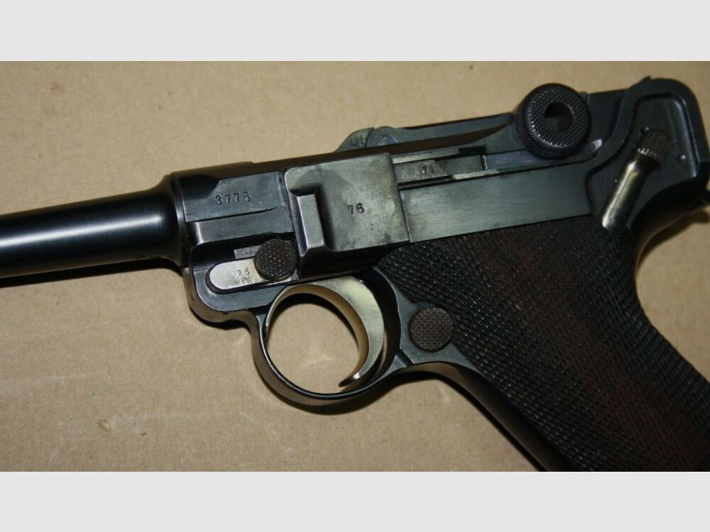 Luger P08 DWM 1915