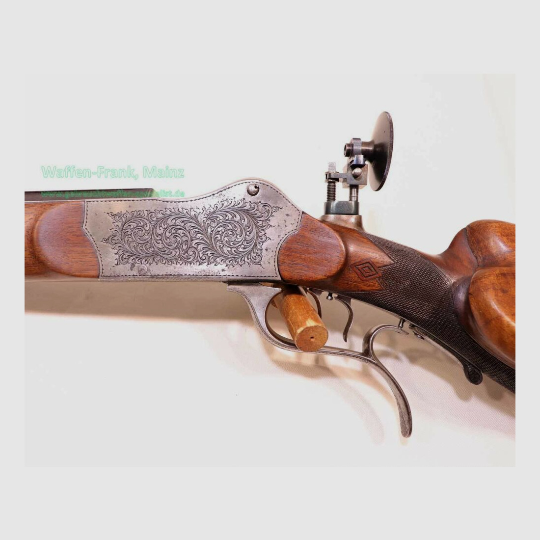 Szeiler Nicol. & Co Vienna carabina a blocco cadente