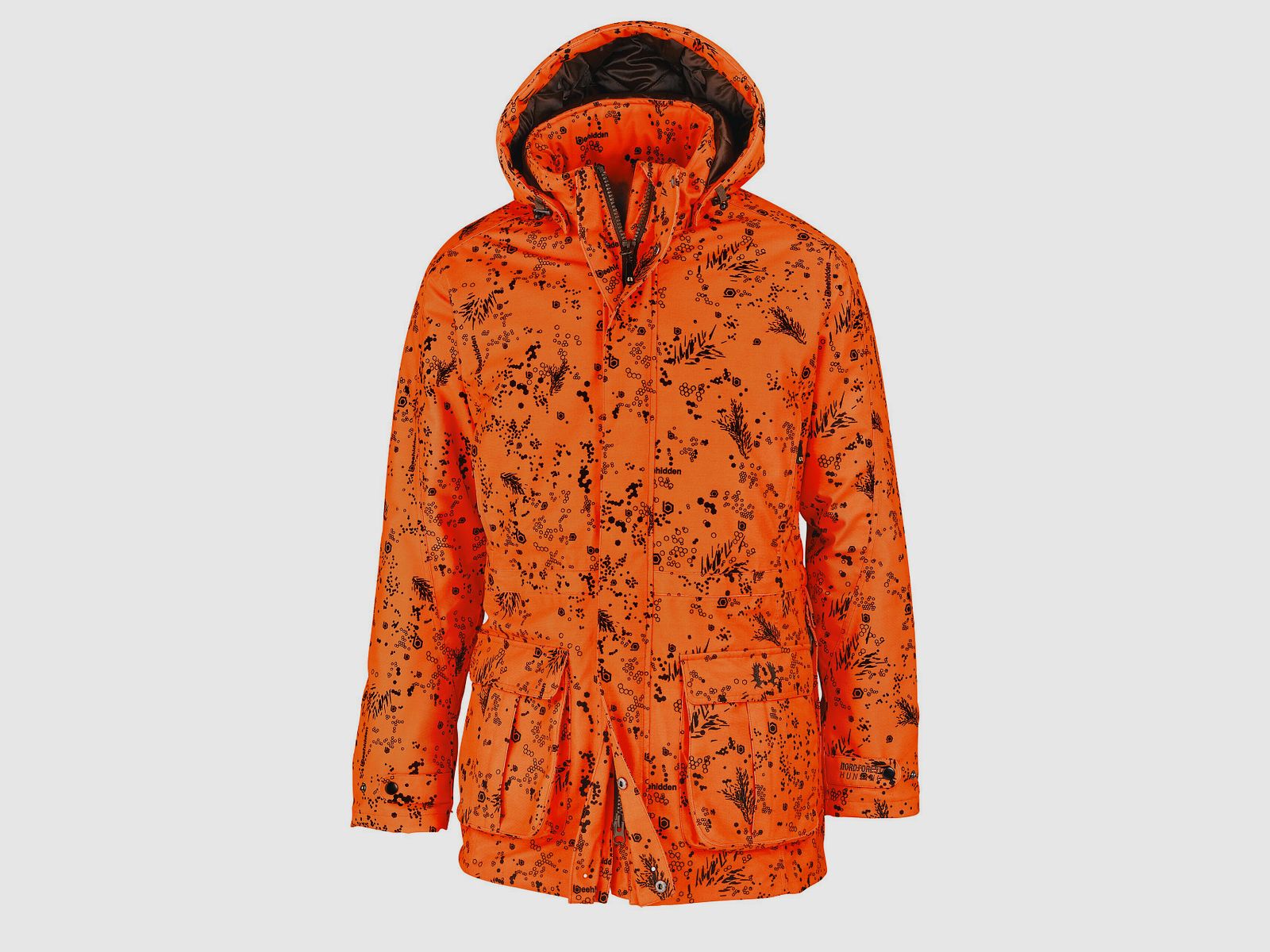 Nordforest Hunting Drive Hunting Jacket Alden Beehidden Blaze