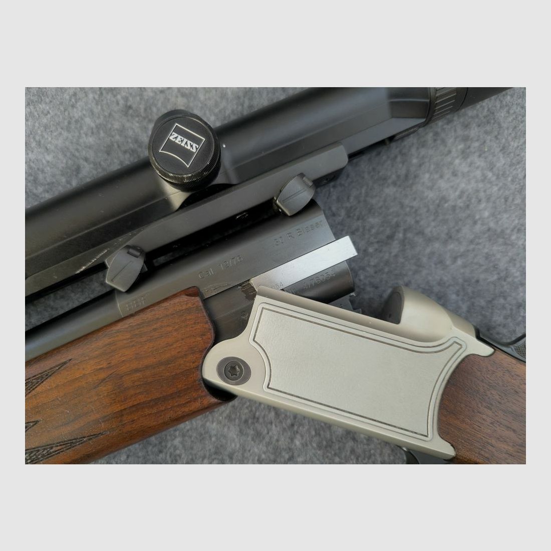 Blaser BBF 95 Inclus Zeiss 2,5-10x48 avec LP