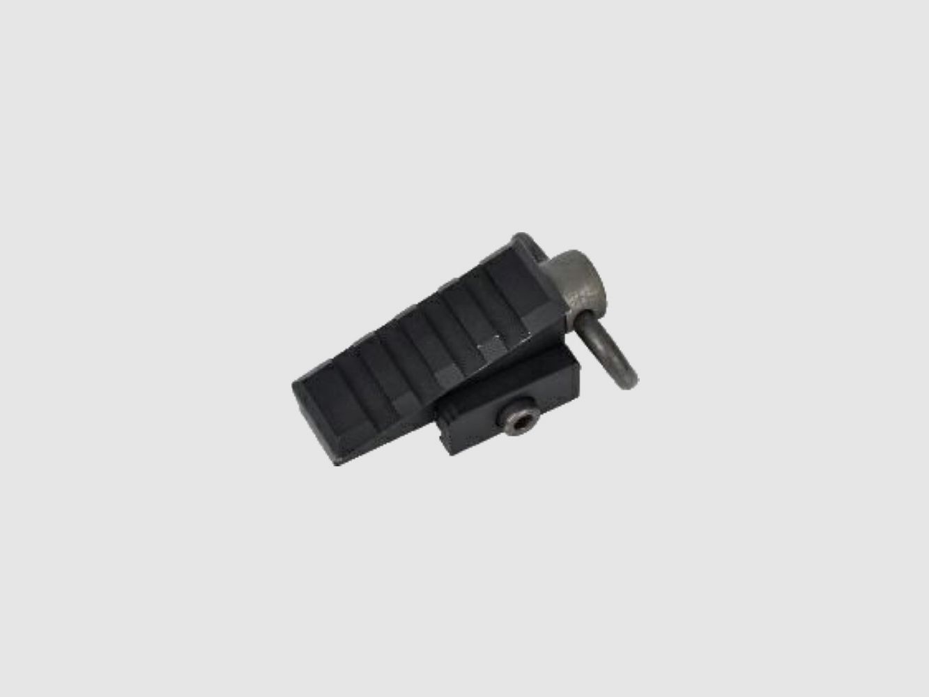 QD Slingmount mit 45° Schiene & Slingswivel RIS, schwarz