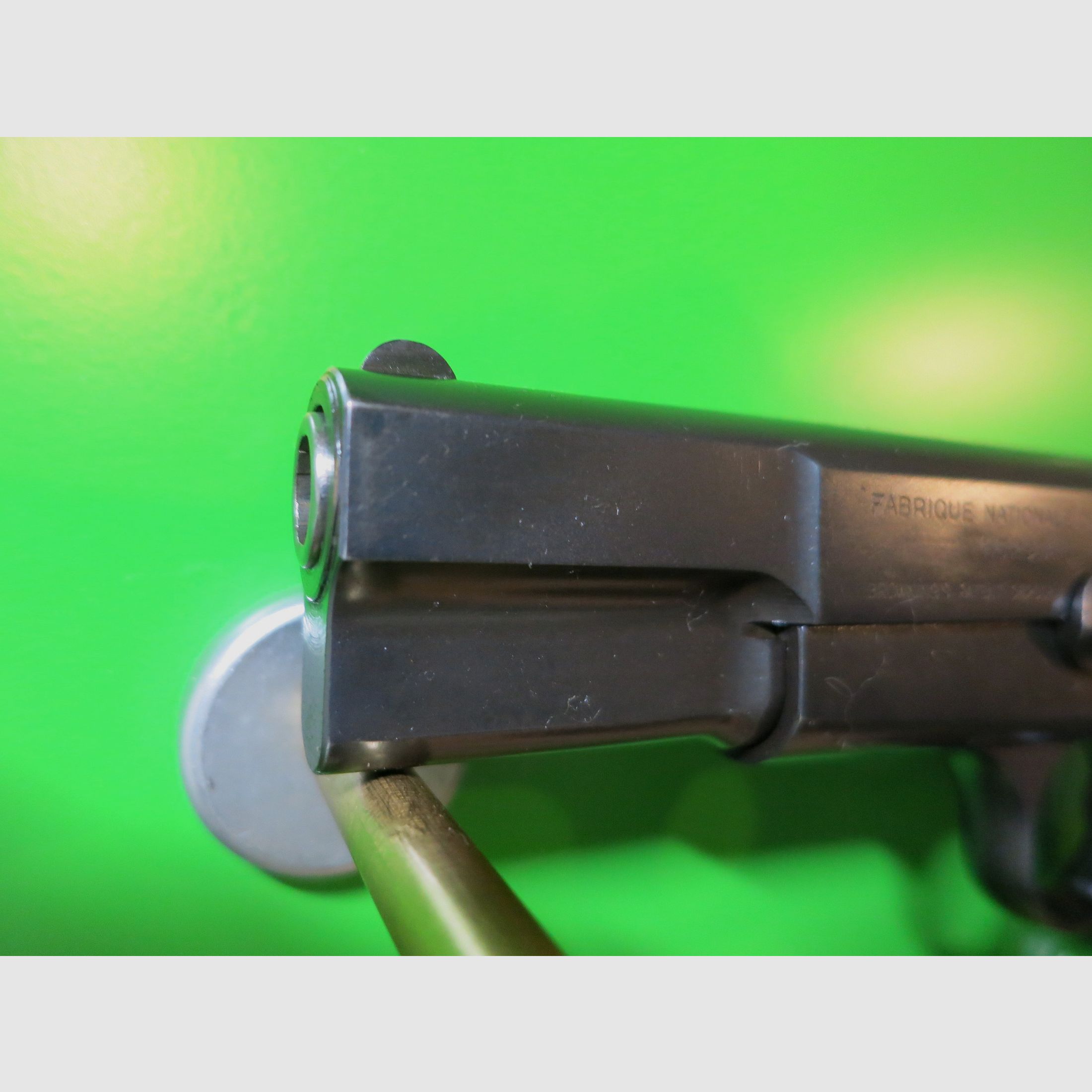 Fabrique Nationale Herstal, FN Browning HP (High) Hi-Power     #49-