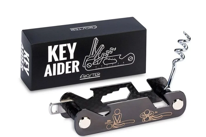 Sleutelorganizer-Key Aider Froster, afbeelding 1 van 8