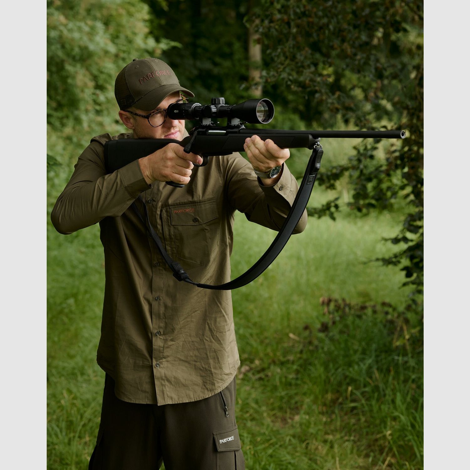 Rover G2 Thumbhole per la caccia al mercurio - Lunghezza canna 51/56 cm, Cal. .30-06 Spr.