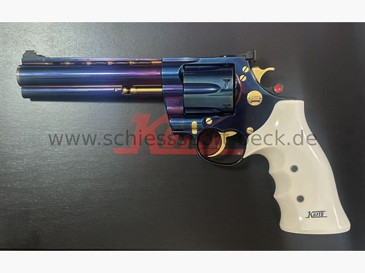 KORTH Classic Revolver 6 inches Blue Glossy .44 Magnum