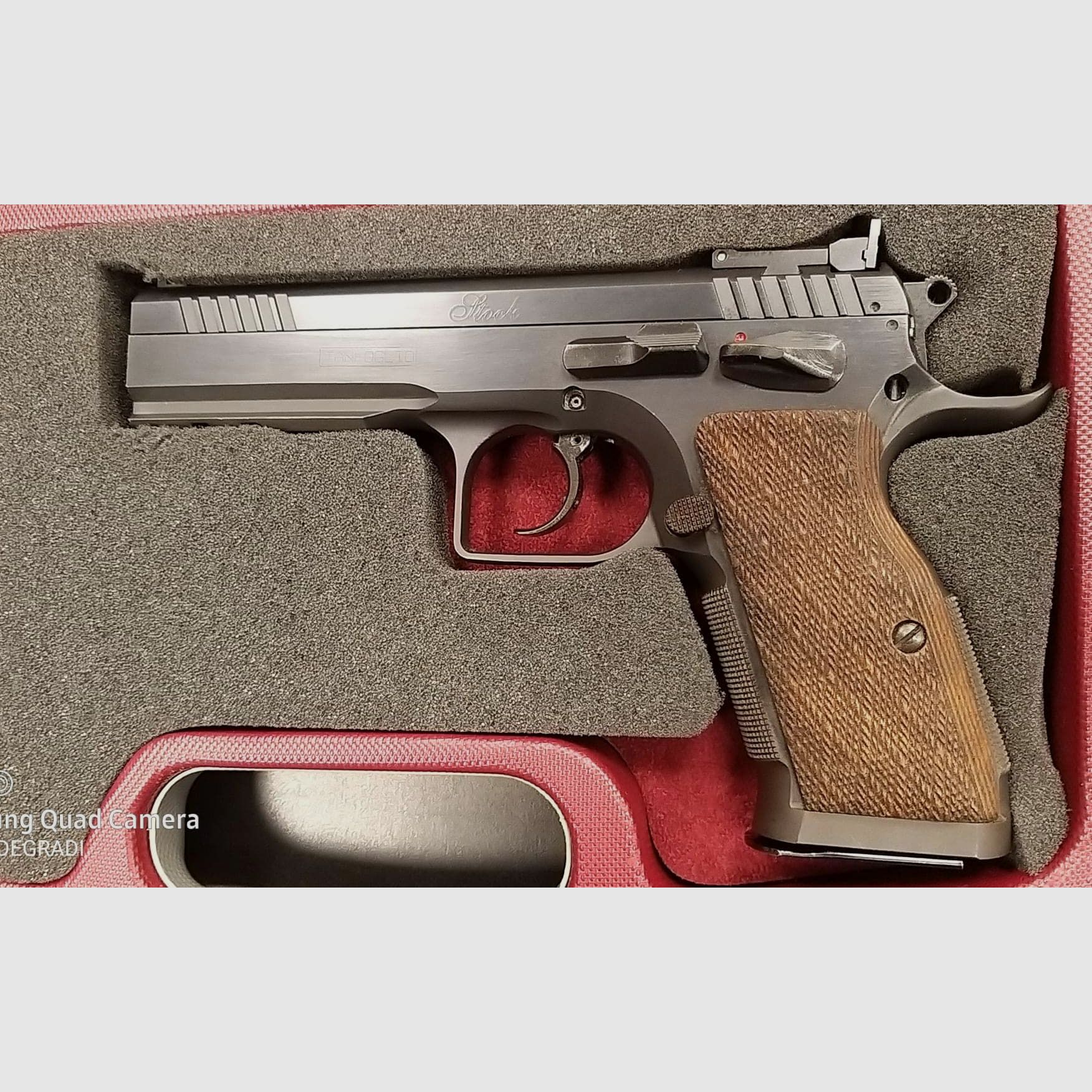 TANFOGLIO STOCK III CALIBRE 9X21, image 2 sur 4