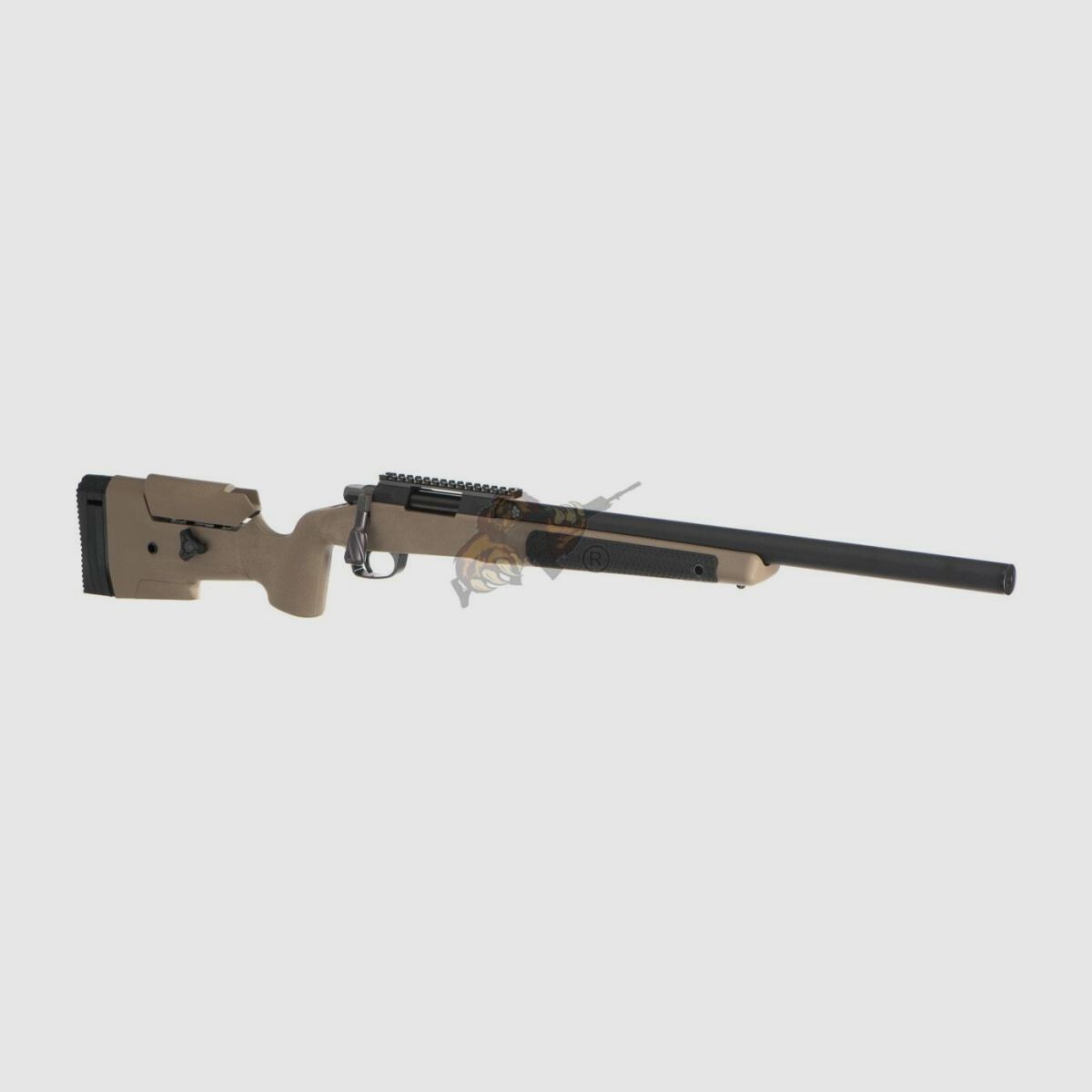MLC-338 Bolt Action Sniper Rifle Deluxe Edition 165m/s wolno od 18 lat -F- | Maple Leaf Dark Earth