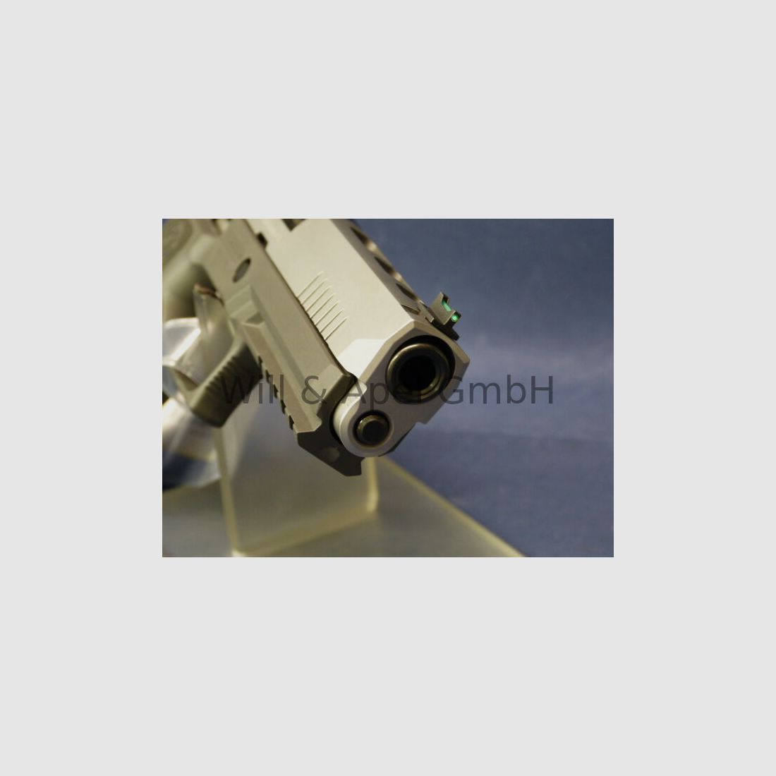 SIG SAUER P320 X Five Legion Sombra Plateada Maestría