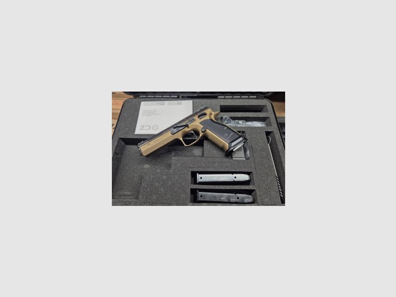 CZ TS2 Deep Bronze 9mm Luger