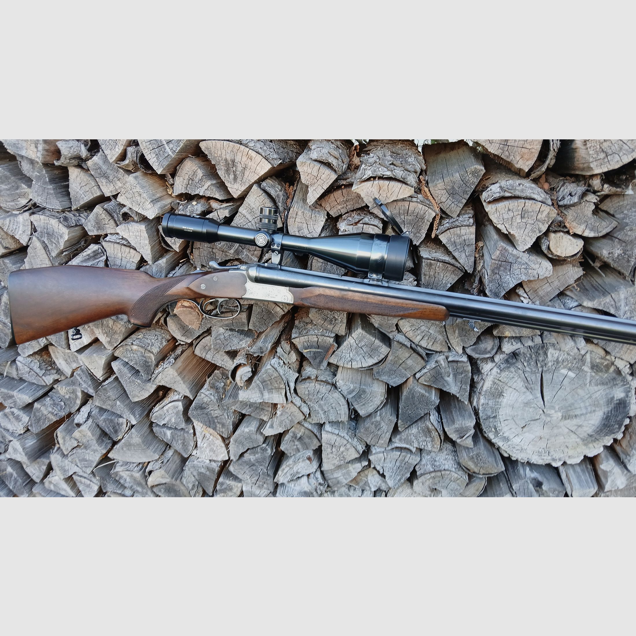 Sauer & Sohn Drilling 3000 mit Einstecklauf