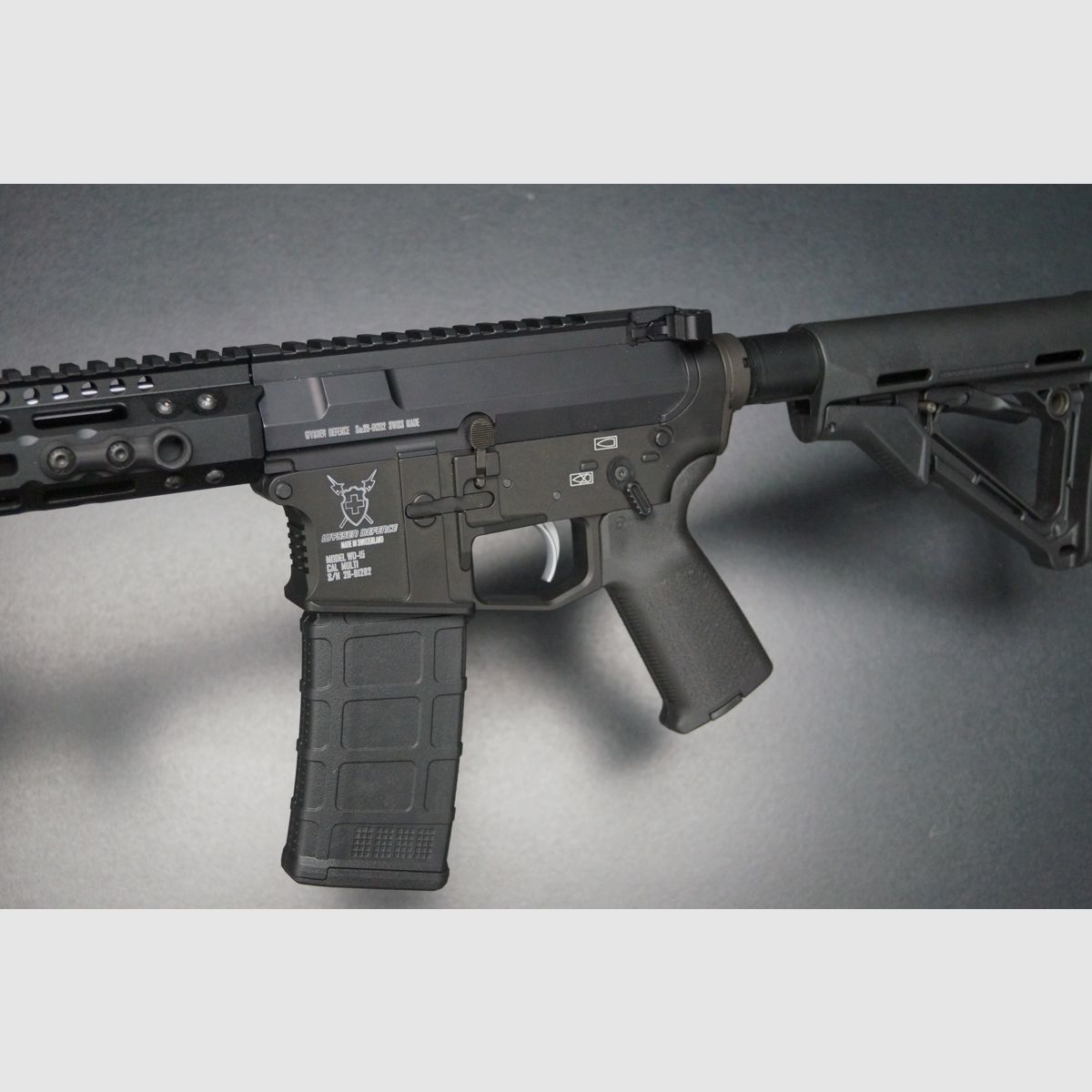 Wyssen Defence WD15 Black 11.5″, Bild 5 von 6