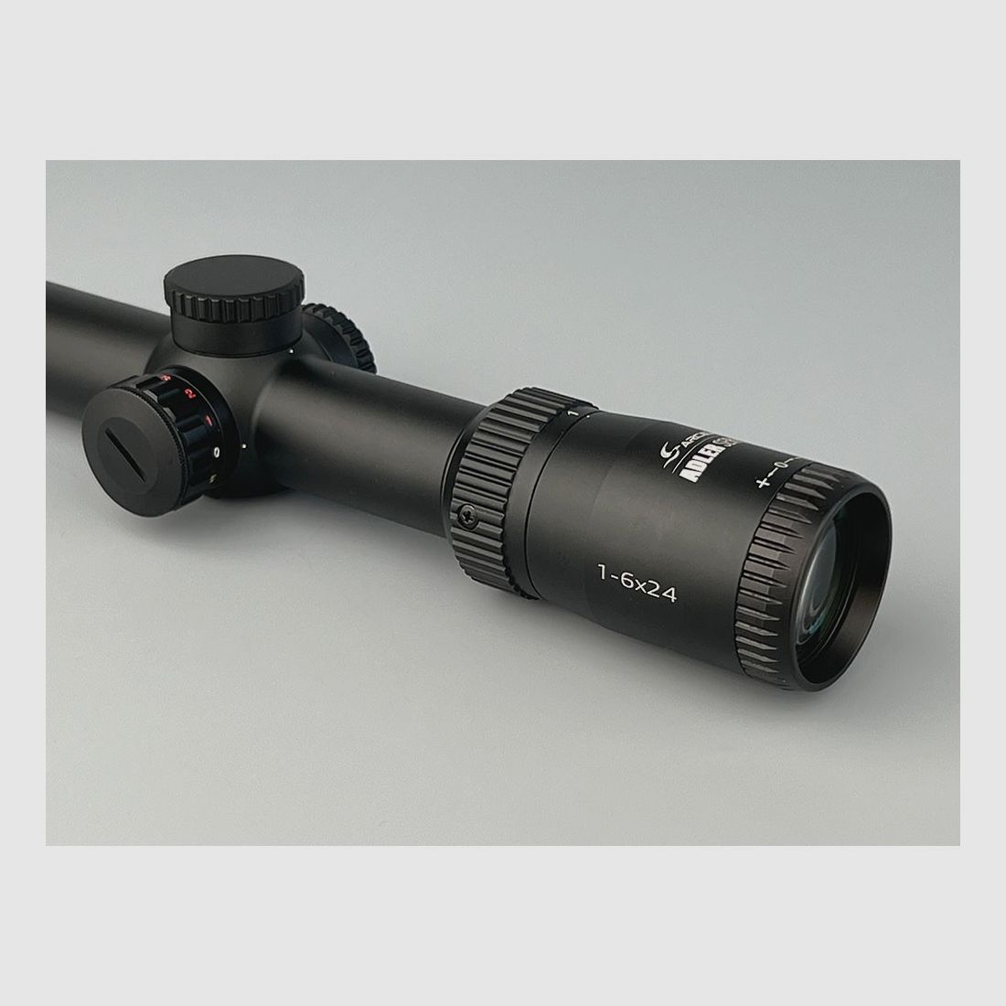Visor ADLER 1-6×24 – 30mm – Ret.il. 4A, imagen 3 de 15